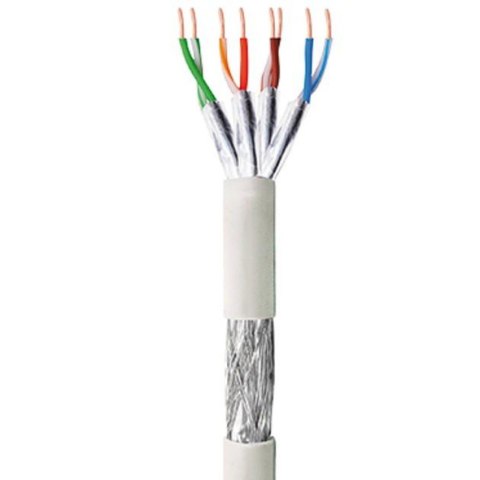 Techly ITP9-RIS-0305 kabel sieciowy Szary 305 m Cat6 S/FTP (S-STP) Techly ITP9-RIS-0305 kabel sieciowy Szary 305 m Cat6 S/FTP (S-STP)