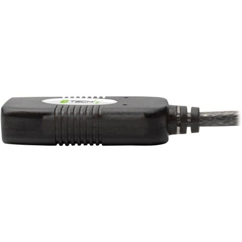 Techly IUSB-REP10TY kabel USB USB 2.0 10 m USB A Czarny Techly IUSB-REP10TY kabel USB USB 2.0 10 m USB A Czarny
