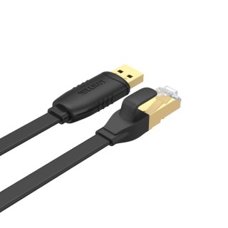 UNITEK Y-SP02001B kabel sieciowy Czarny 18 m