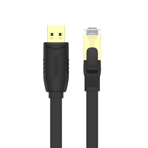 UNITEK Y-SP02001B kabel sieciowy Czarny 18 m UNITEK Y-SP02001B kabel sieciowy Czarny 18 m