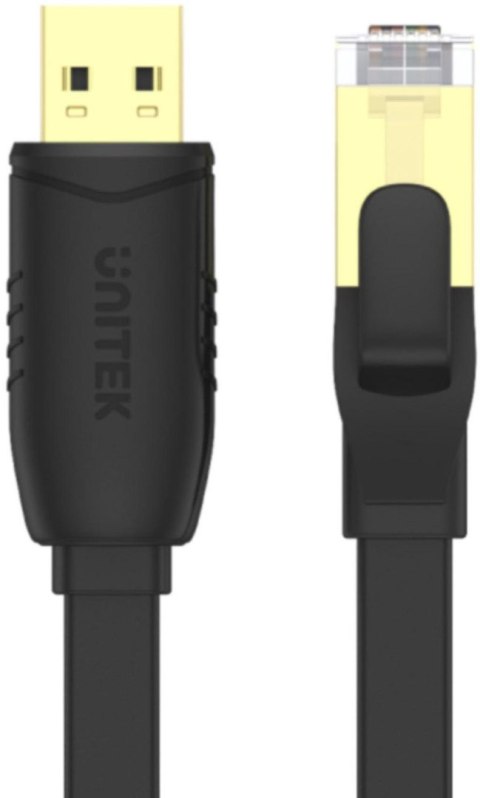 UNITEK Y-SP02001B kabel sieciowy Czarny 18 m UNITEK Y-SP02001B kabel sieciowy Czarny 18 m