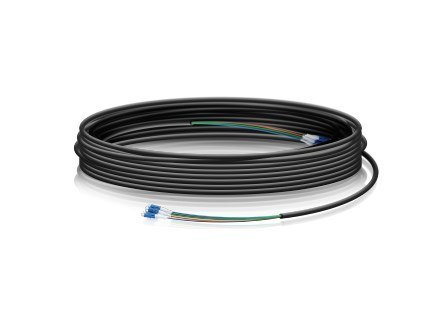 Ubiquiti Single-Mode LC Fiber Cable kabel InfiniBand / światłowodowy 91,44 m Czarny Ubiquiti Single-Mode LC Fiber Cable kabel InfiniBand / światłowodowy 91,44 m Czarny
