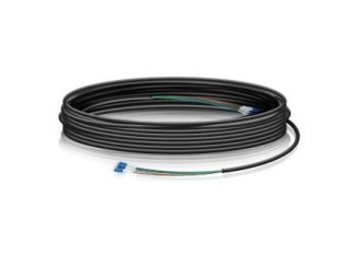 Ubiquiti Single-Mode LC Fiber Cable kabel InfiniBand / światłowodowy 91,44 m Czarny