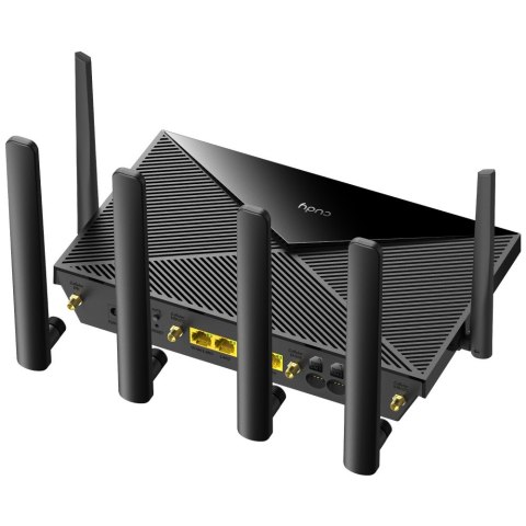 Cudy LT18 router bezprzewodowy Gigabit Ethernet Dual-band (2.4 GHz/5 GHz) 4G Czarny Cudy LT18 router bezprzewodowy Gigabit Ethernet Dual-band (2.4 GHz/5 GHz) 4G Czarny