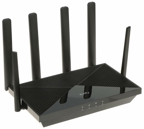 Cudy LT18 router bezprzewodowy Gigabit Ethernet Dual-band (2.4 GHz/5 GHz) 4G Czarny Cudy LT18 router bezprzewodowy Gigabit Ethernet Dual-band (2.4 GHz/5 GHz) 4G Czarny