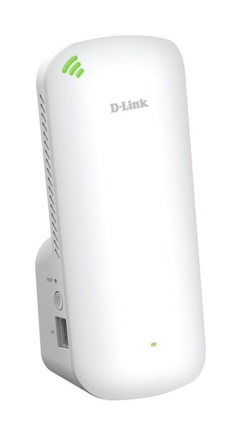 D-Link AX1800 Mesh Wi-Fi 6 Range Wzmacniacz sieciowy Biały 100, 1000 Mbit/s D-Link AX1800 Mesh Wi-Fi 6 Range Wzmacniacz sieciowy Biały 100, 1000 Mbit/s