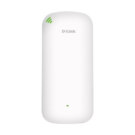 D-Link AX1800 Mesh Wi-Fi 6 Range Wzmacniacz sieciowy Biały 100, 1000 Mbit/s D-Link AX1800 Mesh Wi-Fi 6 Range Wzmacniacz sieciowy Biały 100, 1000 Mbit/s