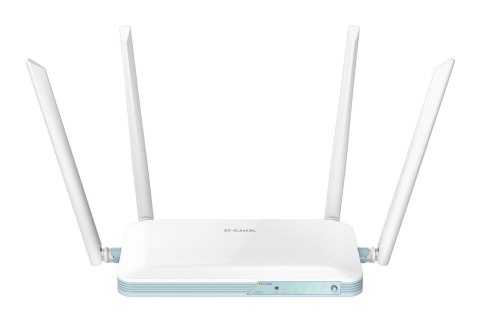 D-Link EAGLE PRO AI router bezprzewodowy Fast Ethernet Jedna częstotliwości (2,4 GHz) 4G Biały D-Link EAGLE PRO AI router bezprzewodowy Fast Ethernet Jedna częstotliwości (2,4 GHz) 4G Biały