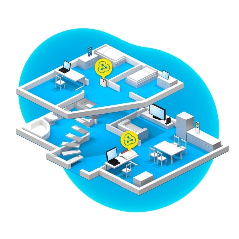 FRITZ!Repeater 1200 AX 3000 Mbit/s Przewodowa sieć LAN Wi-Fi Biały 1 szt. FRITZ!Repeater 1200 AX 3000 Mbit/s Przewodowa sieć LAN Wi-Fi Biały 1 szt.