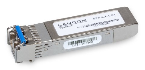 LANCOM SFP-LX-LC1 moduł przekaźników sieciowych Swiatłowód 1000 Mbit/s 1310 nm LANCOM SFP-LX-LC1 moduł przekaźników sieciowych Swiatłowód 1000 Mbit/s 1310 nm