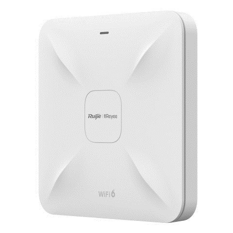 REYEE ACCESS POINT AX3200 1 PORT 1GBIT + 1 PORT 2.5GBIT | WI-FI 6 - 802.11AX - 3202MBPS | ZASILANY POE | SUFITOWY REYEE ACCESS POINT AX3200 1 PORT 1GBIT + 1 PORT 2.5GBIT | WI-FI 6 - 802.11AX - 3202MBPS | ZASILANY POE | SUFITOWY