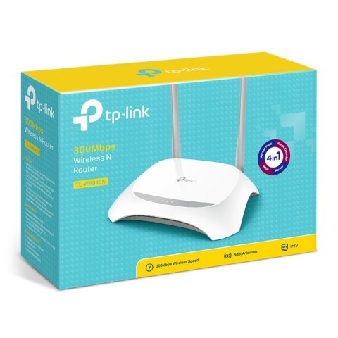Router TP-LINK TL-WR840N (xDSL; 2,4 GHz) Router TP-LINK TL-WR840N (xDSL; 2,4 GHz)