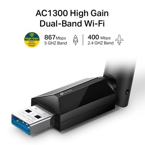 Router TP-Link Archer T3U Plus WLAN 867 Mbit/s Router TP-Link Archer T3U Plus WLAN 867 Mbit/s