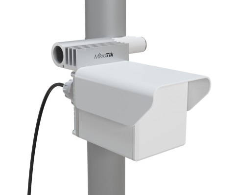 Router bezprzewodowy, MikroTik GigE, Wi-Fi 5, 802.11ad (WiGig), 5 GHz / 60 GHz, montowany na słupku Router bezprzewodowy, MikroTik GigE, Wi-Fi 5, 802.11ad (WiGig), 5 GHz / 60 GHz, montowany na słupku