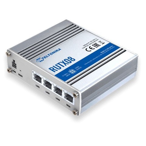 Router przemysłowy Teltonika RUTX08000000 Router przemysłowy Teltonika RUTX08000000