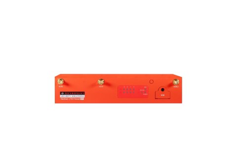 Securepoint RC100 G5 (Rev. 1) firewall (hardware) Komputer stacjonarny 3,74 Gbit/s Securepoint RC100 G5 (Rev. 1) firewall (hardware) Komputer stacjonarny 3,74 Gbit/s