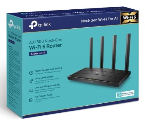 TP-LINK | Router Wi-Fi 6 AX1500