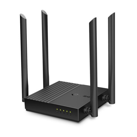 TP-Link ARCHER A64 router bezprzewodowy Gigabit Ethernet Dual-band (2.4 GHz/5 GHz) Czarny TP-Link ARCHER A64 router bezprzewodowy Gigabit Ethernet Dual-band (2.4 GHz/5 GHz) Czarny