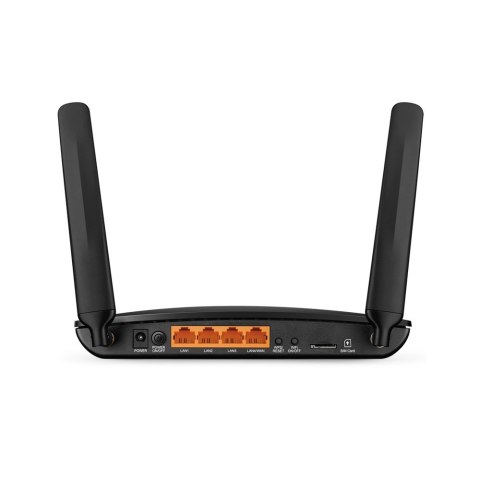TP-Link Archer MR400 | Router LTE | AC1200, Dual Band, 4x RJ45 100Mb/s, 1x SIM TP-Link Archer MR400 | Router LTE | AC1200, Dual Band, 4x RJ45 100Mb/s, 1x SIM
