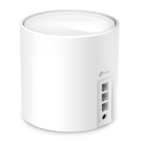 TP-Link Deco X50 Dual-band (2.4 GHz/5 GHz) Wi-Fi 6 (802.11ax) Biały 3 Wewnętrzne TP-Link Deco X50 Dual-band (2.4 GHz/5 GHz) Wi-Fi 6 (802.11ax) Biały 3 Wewnętrzne