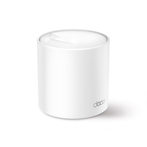 TP-Link Deco X50 Dual-band (2.4 GHz/5 GHz) Wi-Fi 6 (802.11ax) Biały 3 Wewnętrzne TP-Link Deco X50 Dual-band (2.4 GHz/5 GHz) Wi-Fi 6 (802.11ax) Biały 3 Wewnętrzne