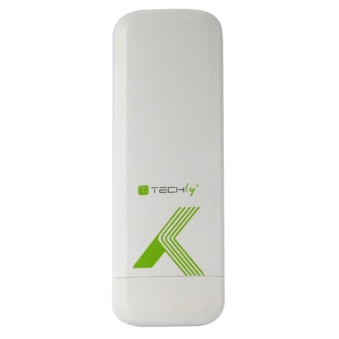 Techly I-WL-CPE880 punkt dostępowy WLAN 300 Mbit/s Biały Obsługa PoE Techly I-WL-CPE880 punkt dostępowy WLAN 300 Mbit/s Biały Obsługa PoE