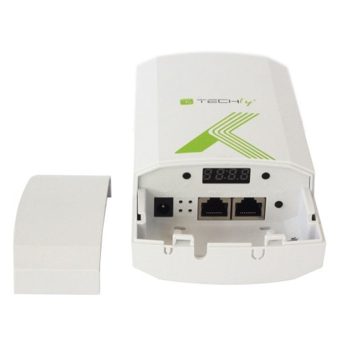 Techly I-WL-CPE880 punkt dostępowy WLAN 300 Mbit/s Biały Obsługa PoE Techly I-WL-CPE880 punkt dostępowy WLAN 300 Mbit/s Biały Obsługa PoE