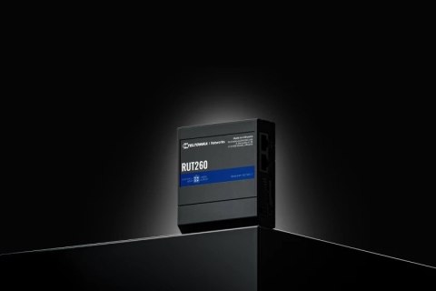 Teltonika RUT260 urządzenie do sieci komórkowych Router sieci komórkowej Teltonika RUT260 urządzenie do sieci komórkowych Router sieci komórkowej