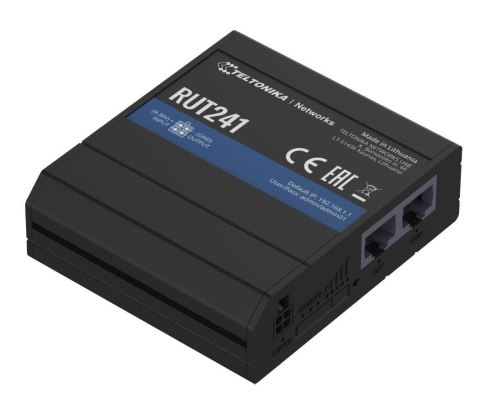 Teltonika Router LTE 4G RUT241 Teltonika Router LTE 4G RUT241
