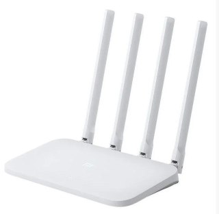 Xiaomi WiFi Router 4? router bezprzewodowy Fast Ethernet Jedna częstotliwości (2,4 GHz) Biały