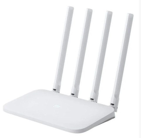Xiaomi WiFi Router 4? router bezprzewodowy Fast Ethernet Jedna częstotliwości (2,4 GHz) Biały