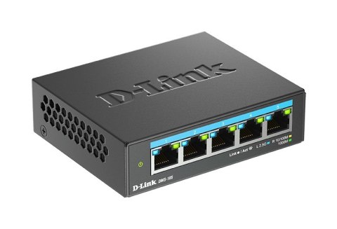 5-portowy wielogigabitowy przełącznik biurkowy D-Link 2,5G - niezarządzalny - L2 - 2.5G Ethernet (100/1000/2500) 5-portowy wielogigabitowy przełącznik biurkowy D-Link 2,5G - niezarządzalny - L2 - 2.5G Ethernet (100/1000/2500)