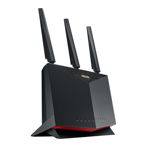 ASUS AX5700 RT-AX86U PRO router bezprzewodowy Gigabit Ethernet Dual-band (2.4 GHz/5 GHz) 4G Czarny, Czerwony ASUS AX5700 RT-AX86U PRO router bezprzewodowy Gigabit Ethernet Dual-band (2.4 GHz/5 GHz) 4G Czarny, Czerwony