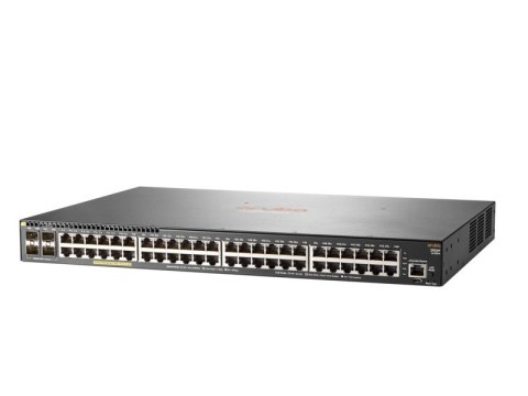Aruba 2930F 48G PoE+ 4SFP+ Zarządzany L3 Gigabit Ethernet (10/100/1000) Obsługa PoE 1U Szary