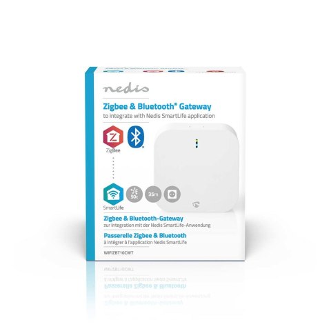 Bramka Nedis Zigbee WIFIZBT10CWT Bramka Nedis Zigbee WIFIZBT10CWT