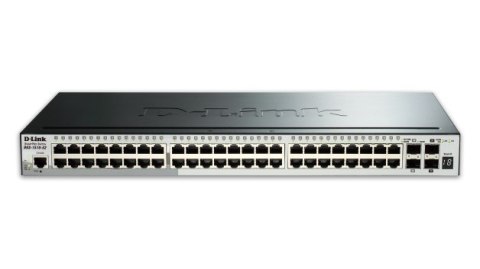 D-Link DGS-1510-52X łącza sieciowe Zarządzany L3 Gigabit Ethernet (10/100/1000) 1U Czarny D-Link DGS-1510-52X łącza sieciowe Zarządzany L3 Gigabit Ethernet (10/100/1000) 1U Czarny