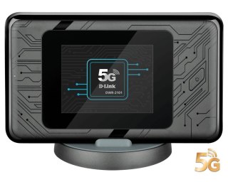 D-Link DWR-2101 - Modem sieci komórkowej - - Przenośny - LCD - 6.1 cm (2.4") - Gigabit Ethernet