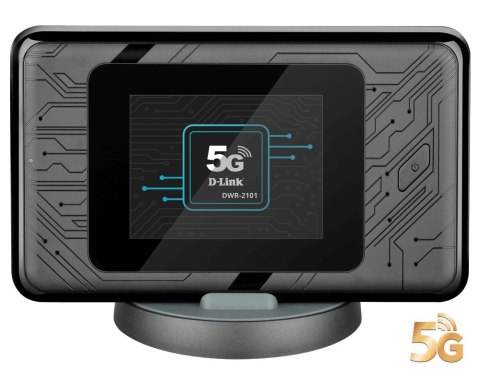 D-Link DWR-2101 - Modem sieci komórkowej - - Przenośny - LCD - 6.1 cm (2.4") - Gigabit Ethernet