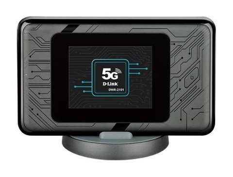 D-Link DWR-2101 - Modem sieci komórkowej - - Przenośny - LCD - 6.1 cm (2.4") - Gigabit Ethernet