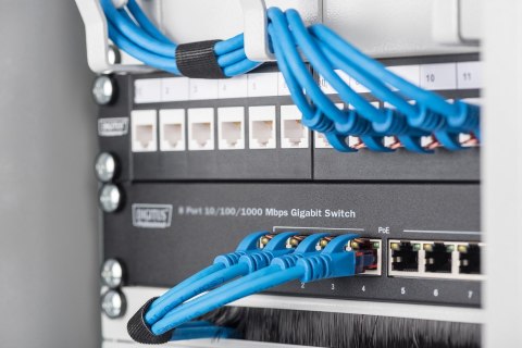 Digitus 8-portowy przełącznik gigabitowy, 10 cali, niezarządzalny Digitus 8-portowy przełącznik gigabitowy, 10 cali, niezarządzalny