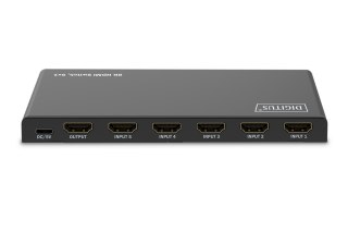Digitus Przełącznik 8K HDMI, 5 x 1
