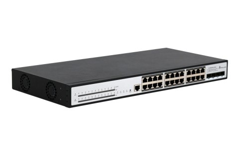 EXTRALINK SWITCH POE CHIRON PRO 24 GE PORT MANAGED EXTRALINK SWITCH POE CHIRON PRO 24 GE PORT MANAGED