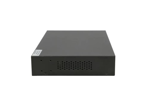 Extralink VICTOR | Switch PoE | 8x Gigabit PoE/PoE+, 2x SFP, 1x Port Konsolowy, 150W, Zarządzalny Extralink VICTOR | Switch PoE | 8x Gigabit PoE/PoE+, 2x SFP, 1x Port Konsolowy, 150W, Zarządzalny