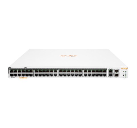 HPE Aruba Networking Aruba Instant On 1960 48G 40p Class4 8p Class6 PoE 2XGT 2SFP+ 600W Zarządzany L2+ Gigabit Ethernet (10/100/ HPE Aruba Networking Aruba Instant On 1960 48G 40p Class4 8p Class6 PoE 2XGT 2SFP+ 600W Zarządzany L2+ Gigabit Ethernet (10/100/