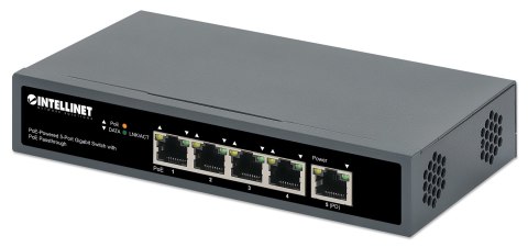 INTELLINET SWITCH GIGABIT 5X POE PASSTHROUGH ZASIL INTELLINET SWITCH GIGABIT 5X POE PASSTHROUGH ZASIL