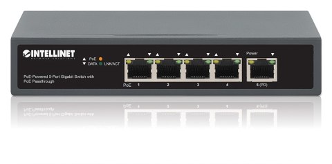 INTELLINET SWITCH GIGABIT 5X POE PASSTHROUGH ZASIL INTELLINET SWITCH GIGABIT 5X POE PASSTHROUGH ZASIL