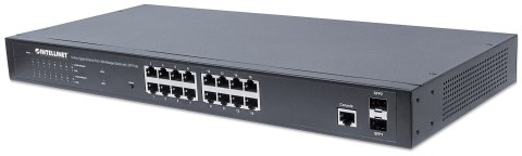 INTELLINET SWITCH GIGABIT ZARZĄDZALNY 16X RJ45 POE INTELLINET SWITCH GIGABIT ZARZĄDZALNY 16X RJ45 POE