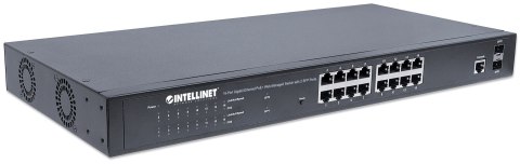INTELLINET SWITCH GIGABIT ZARZĄDZALNY 16X RJ45 POE INTELLINET SWITCH GIGABIT ZARZĄDZALNY 16X RJ45 POE