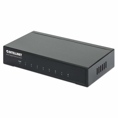 Intellinet 530347 łącza sieciowe Gigabit Ethernet (10/100/1000) Czarny Intellinet 530347 łącza sieciowe Gigabit Ethernet (10/100/1000) Czarny