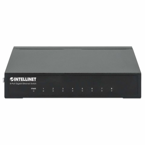 Intellinet 530347 łącza sieciowe Gigabit Ethernet (10/100/1000) Czarny Intellinet 530347 łącza sieciowe Gigabit Ethernet (10/100/1000) Czarny
